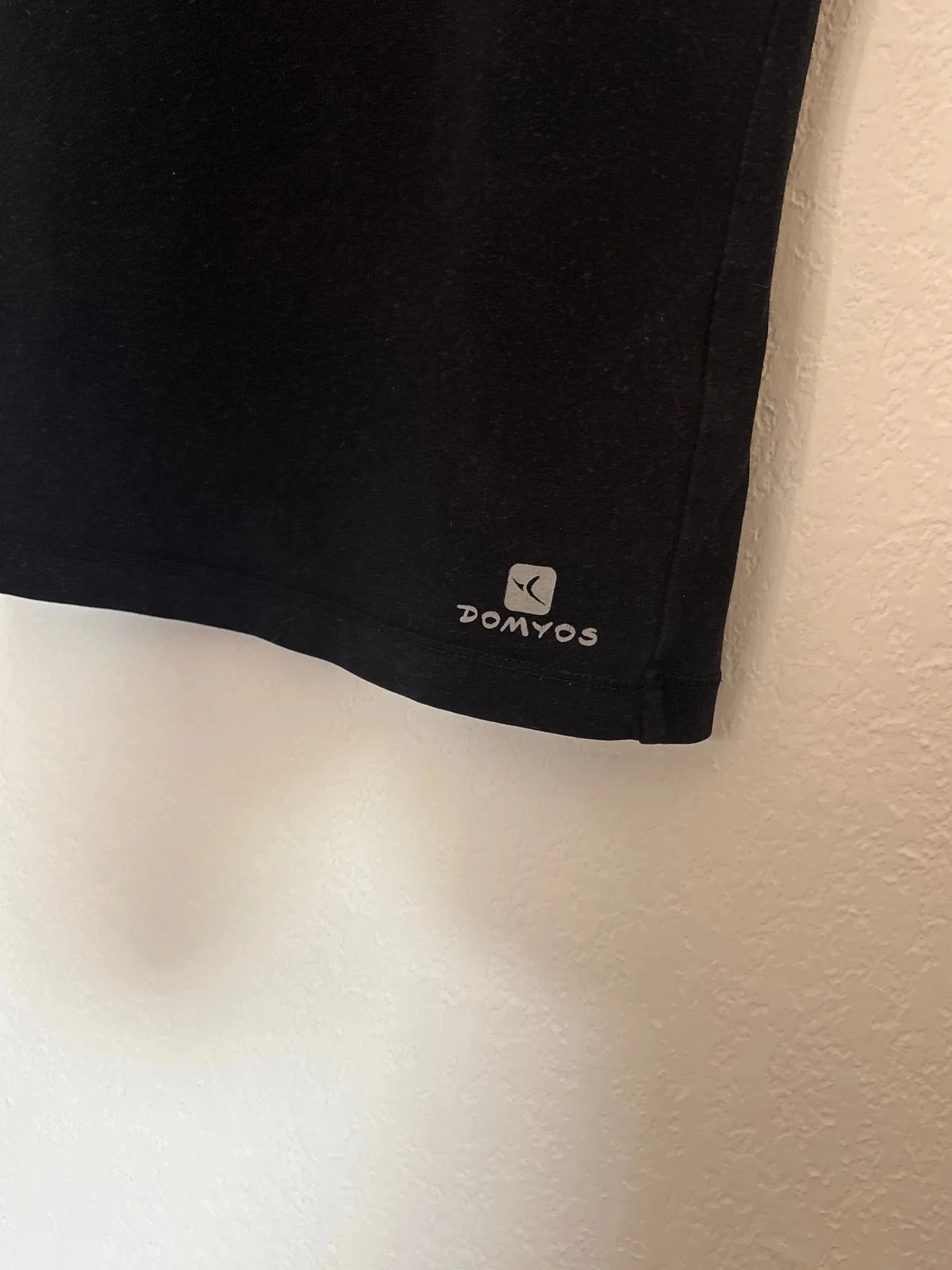 Camiseta preta Domyos tamanho M – photo 2